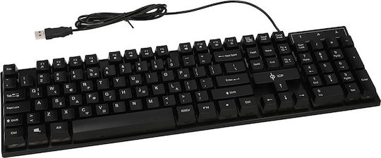 Lamtech 4in1 Gaming Keyboard Set with RGB Lighting & Mouse English US