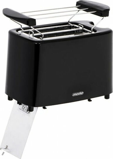 Mesko MS-3220 Φρυγανιέρα 2 Θέσεων 900W Μαύρη
