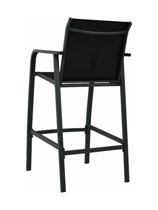 Hocker für Bar Für den Außenbereich Grey 4Stück 54x63.5x109cm
