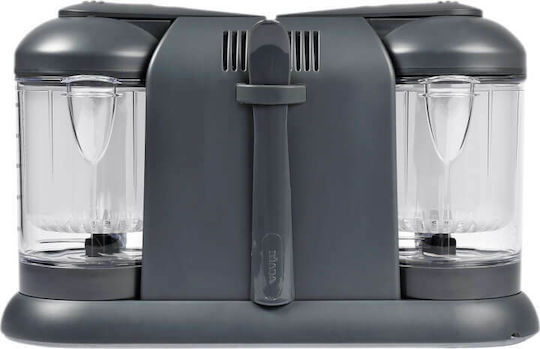 Beaba Babycook Duo Βρεφικός Ατμομάγειρας με Μπλέντερ 2.2lt Dark Grey