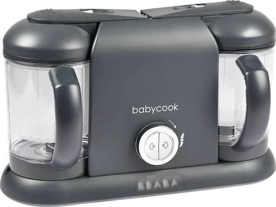 Beaba Babycook Duo Βρεφικός Ατμομάγειρας με Μπλέντερ 2.2lt Dark Grey