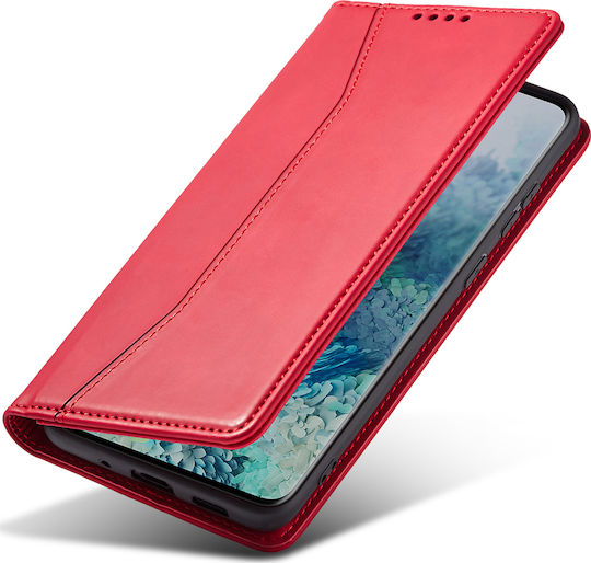 Bodycell PU Leather Wallet Synthetic Leather Red (Redmi Note 7 / 7 Pro)