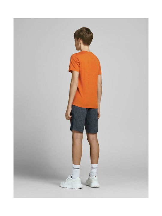 Jack & Jones Tricou pentru copii Portocaliu Originals