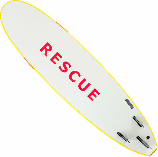 SCK Placă de Surf Placă moale 9FT galbenă