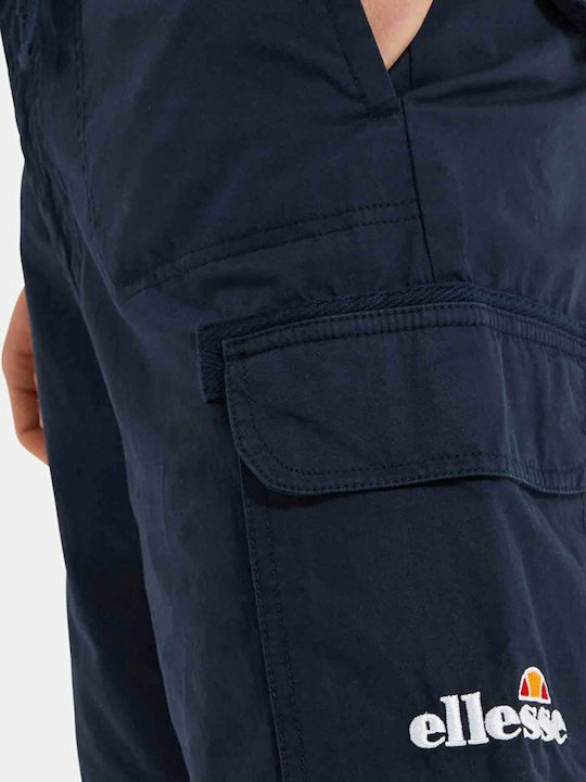 Sica Ανδρική Βερμούδα Cargo Navy Μπλε