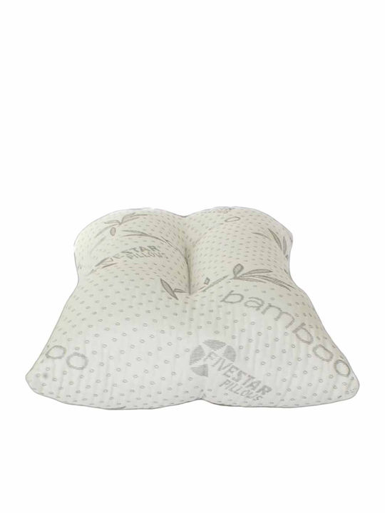 Idilka Bamboo Bed Pillow Hollowfiber Anatomic 50x70cm