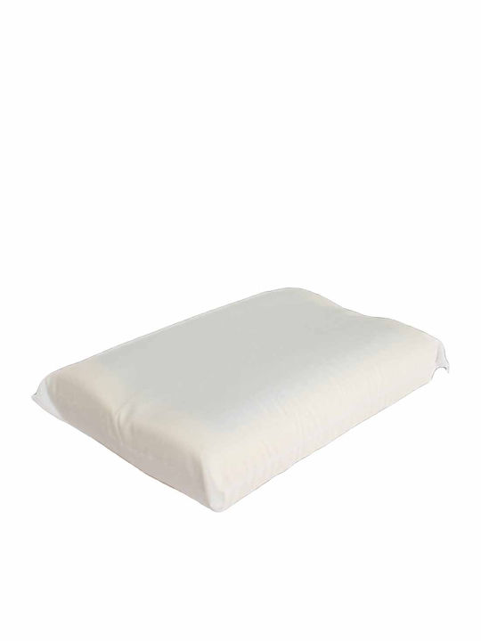 Idilka Memory Foam Anatomic Bed Pillow 45x65x12cm