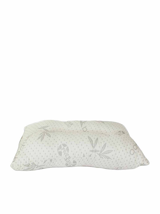 Idilka Bamboo Bed Pillow Hollowfiber Anatomic 50x70cm