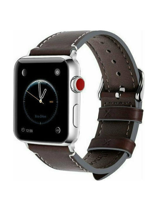 Dux Ducis Λουράκι Καφέ (Apple Watch 44/45/46mm/Ultra 49mm)