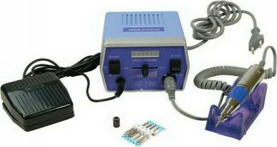 JSDA JD700 Nail Drill Power 35W Purple with Pedal with 30000 Rotations per Minute