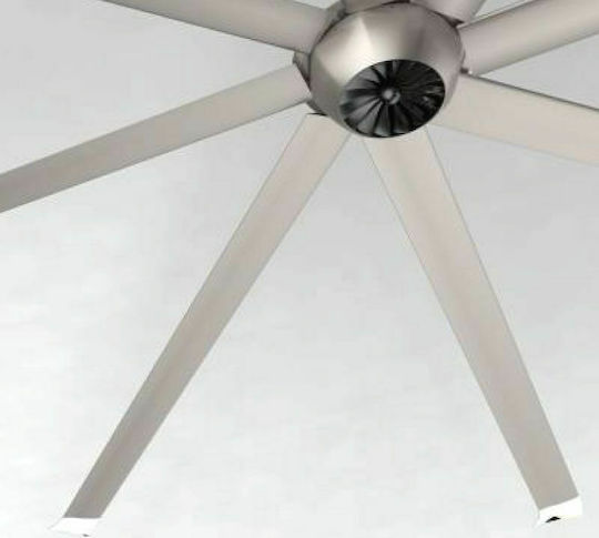 Primo SHVLS-D8BAA42 Ventilator industrial tavan 400W cu diametrul de 420cm