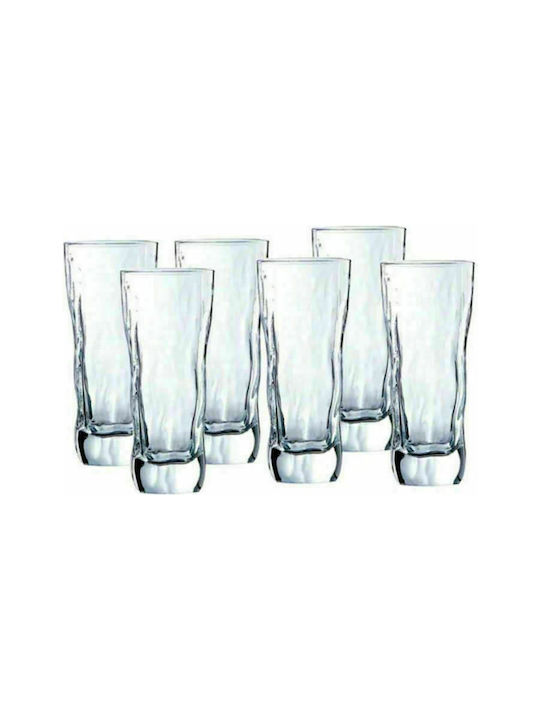 Arcoroc Trek Gläser-Set Wasser aus Glas 400ml 6Stück