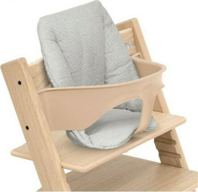 Stokke Κάλυμμα για Καρεκλάκι Φαγητού Tripp Trapp Nordic Grey