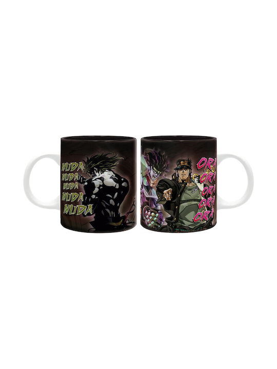 Abysse Jojo's Bizarre Adventure - Duel Tasse Keramik Schwarz 320ml 1Stück