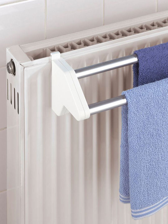Wenko Aluminum Hanging Clothes Drying Rack with Hanging Length 15m