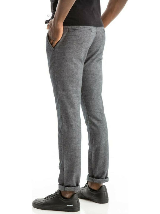 Edward Jeans Dan-879 Men's Trousers Chino Gray