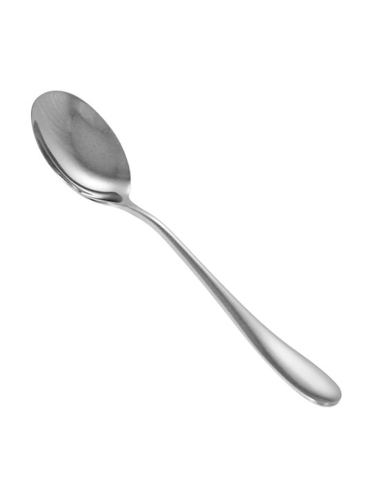 PKS Elegant Dinner Spoons Stainless Steel Silver 20.5cm 60.39302 PKS Elegant Dinner Spoons Stainless Steel Silver 20.5cm 60.39302
