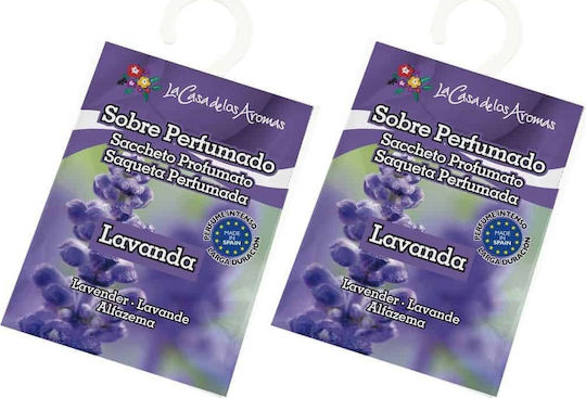 La Casa de los Aromas Schrankduft mit Duft Lavendel 1Stück 15gr