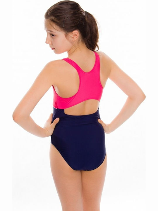 Aquaspeed Swimsuit Emily Kinder Badeanzug Einteilig Fuchsie