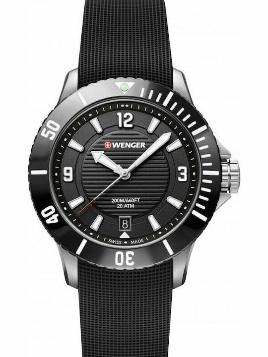 Wenger Seaforce Small Watch with Battery Mechanism