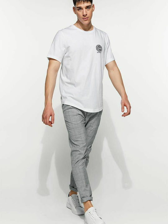 Patricio-66 Hose Chino Gray