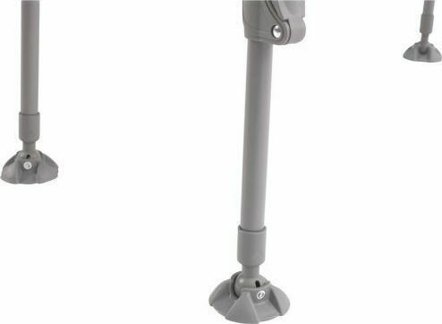 Outwell Coledale M Tabelul Aluminiu pentru Camping Pliabil 100x68x72cm Gri