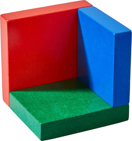 Haba Bauklötze Spiel Nachbildung Kube Regenbogen Hölzernes für 3+ Jahre 10 Stück
