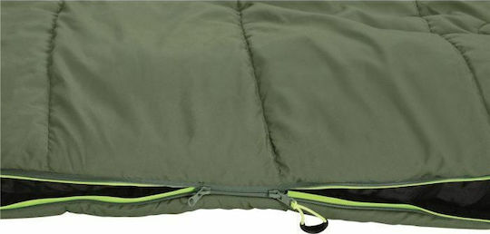 Outwell Sleeping Bag Μονό 2 Εποχών Pine Green