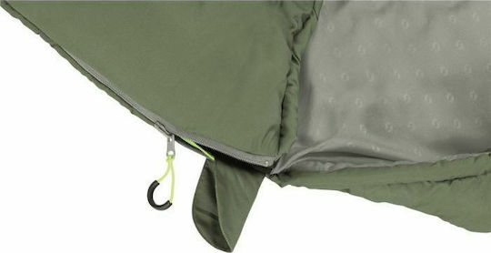 Outwell Sleeping Bag Μονό 2 Εποχών Pine Green