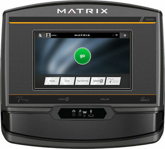 Matrix E30XER E-30-F_XER-C Magnetisches Crosstrainer-Gerät mit Scheibe 10.5kg für Benutzer bis 147kg