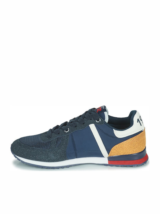 Sydney Combi Παιδικά Sneakers Μπλε