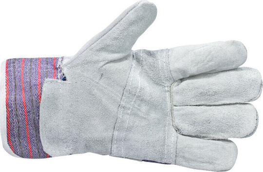 Beorol Fenix Safety Gloves Leather-Cotton
