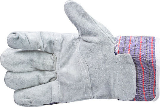 Beorol Fenix Safety Gloves Leather-Cotton