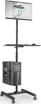 Digitus Floor Computer Stand with Casters (DA-90374)