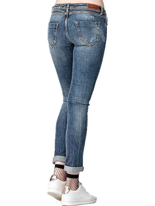 Edward Jeans Terry Distressed 17.1.2.84.065 17.1.2.84.065-BLUE