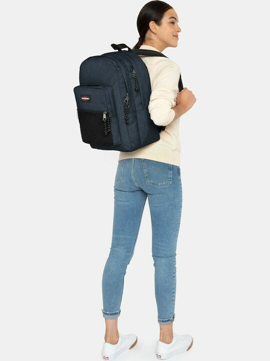 Eastpak Pinnacle School Bag Backpack Junior High-High School Triple Denim 38Liters