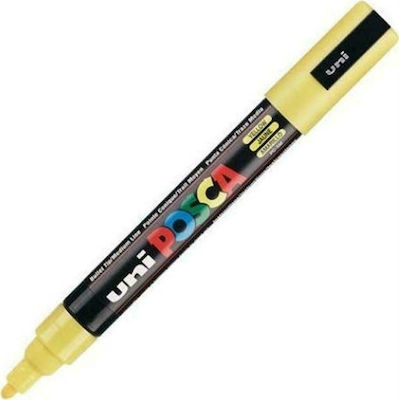 Posca PC-5M Marker de Proiectare 2.5mm Galben