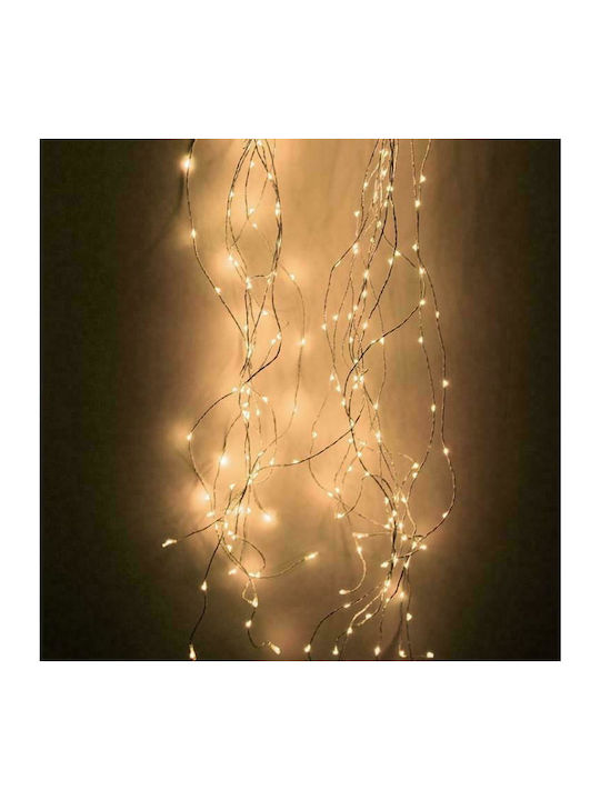 200 Lichter LED 5m. Warmes Weiß in Zeichenfolge 1Stück 200 Lichter LED 5m. Warmes Weiß in Zeichenfolge 1Stück