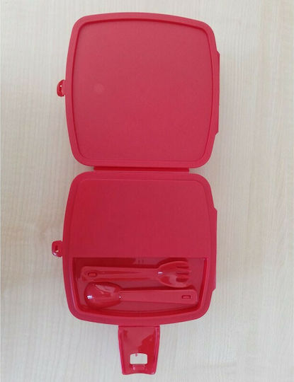TnS Superman Plastik Kinder Lebensmittelbehälter Blue-Red 15 x 14 x 9.3cm