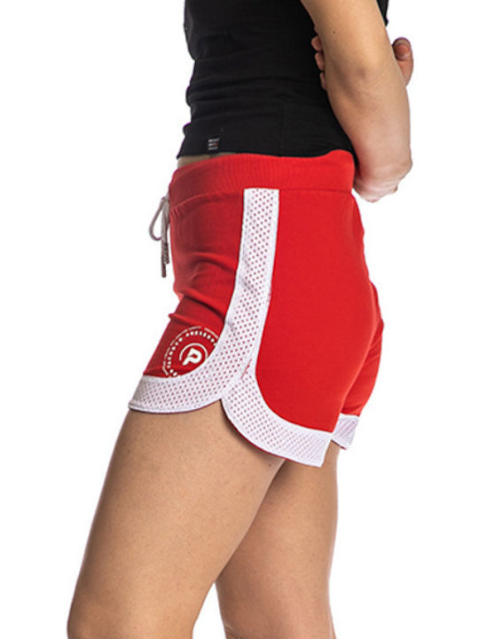 Paco & Co Women's Shorts Red