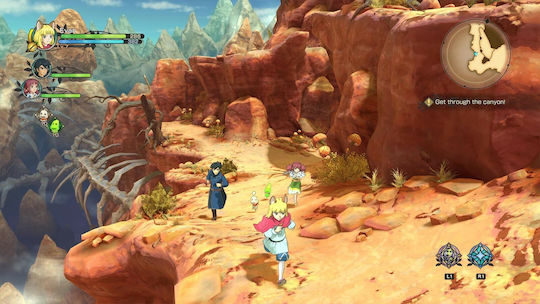 Ni no Kuni II: Revenant Kingdom Prinzenpaar Edition Switch-Spiel