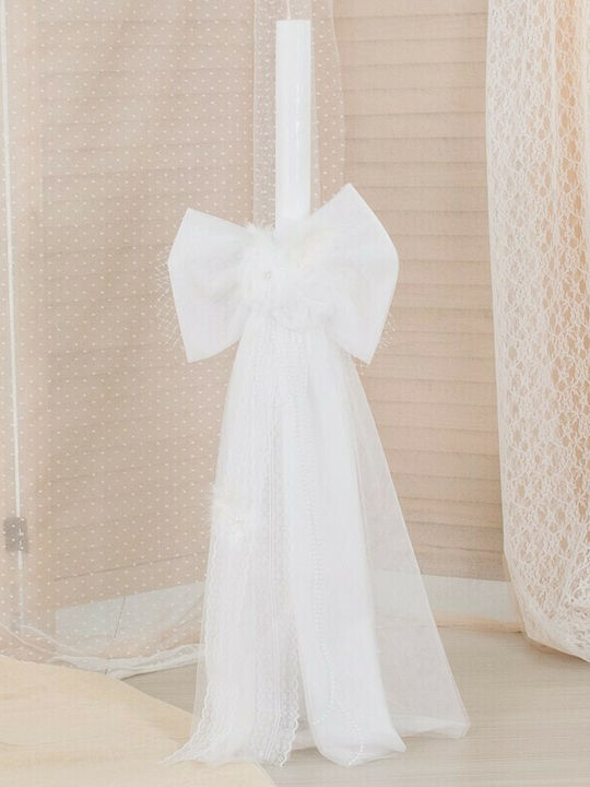 Makis Tselios Fashion Baptism Set with Flowers Subject