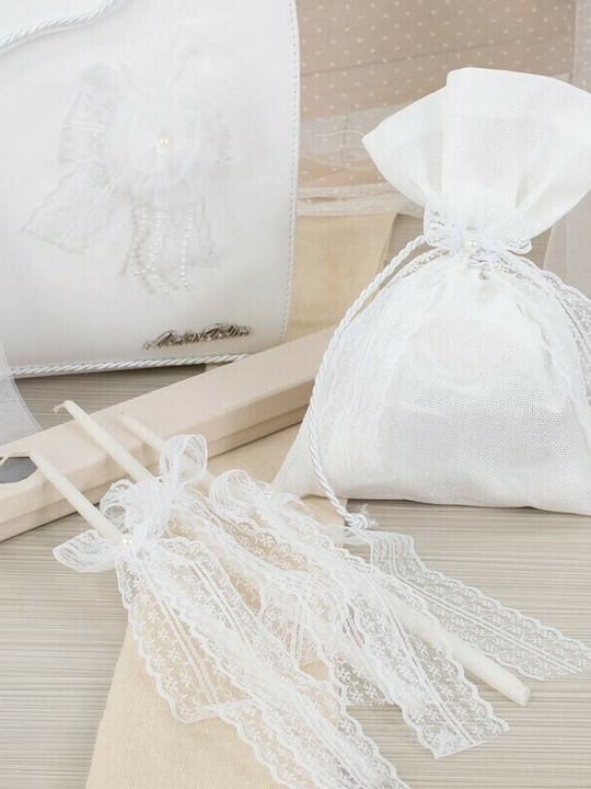 Makis Tselios Fashion Baptism Package with Theme Flowers 4pcs