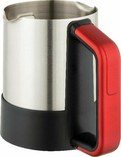 Fakir Kaave Steel Mașină de cafea grecească 735W cu Capacitate 280ml Rouge