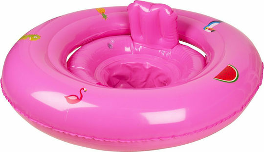 Swim Essentials Baby-Safe Swimming Aid Swimtrainer 60cm for 6 up to 12 Months Pink