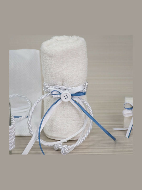 Makis Tselios Fashion Baptism Package with Theme Smurfs 3pcs