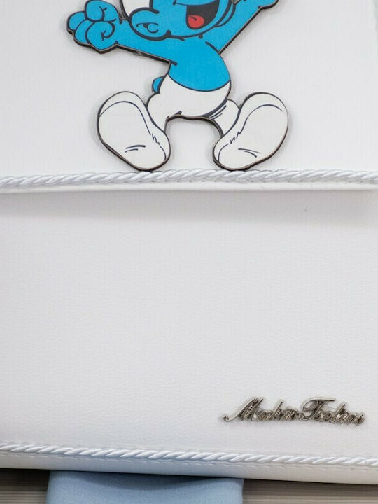 Makis Tselios Fashion Baptism Package with Theme Smurfs 3pcs