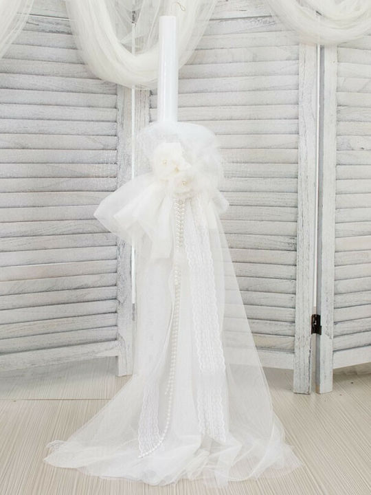 Makis Tselios Fashion Baptism Set with Flowers Theme