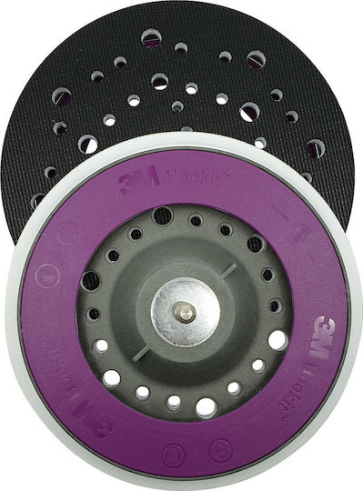 3M Hookit Gummi-Stützteller Schleifer Multi-Hopper Lila 150