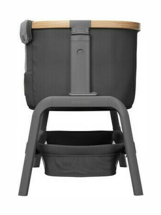 Maxi-Cosi Cradle Iora Essential with Mattress and Side Opening Gray